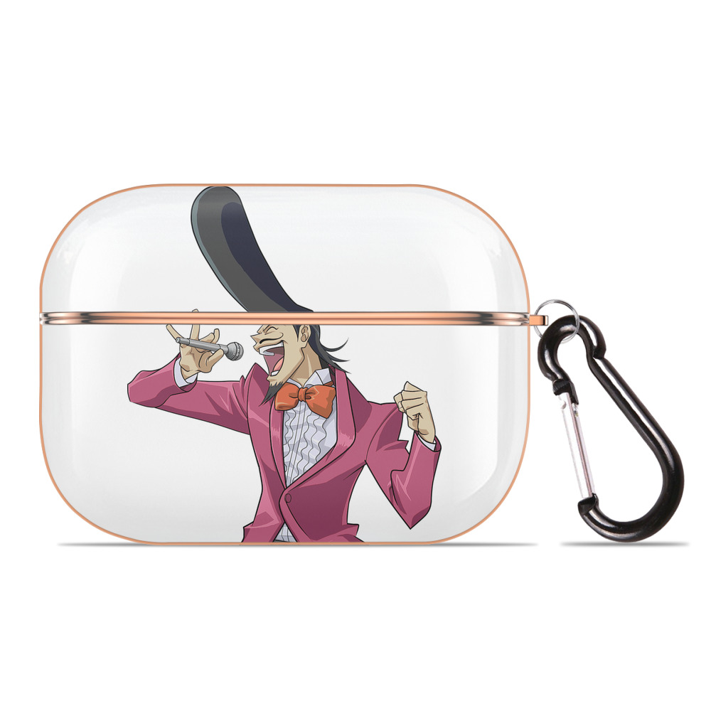 遊☆戯☆王 Yu-Gi-Oh! 【AirPods Pro用】ハードシェル保護ケース｜耐衝撃・防指紋・カラビナ付き商品仕様