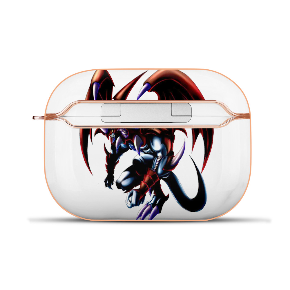 遊☆戯☆王 Yu-Gi-Oh! 【AirPods Pro用】ハードシェル保護ケース｜耐衝撃・防指紋・カラビナ付き商品仕様