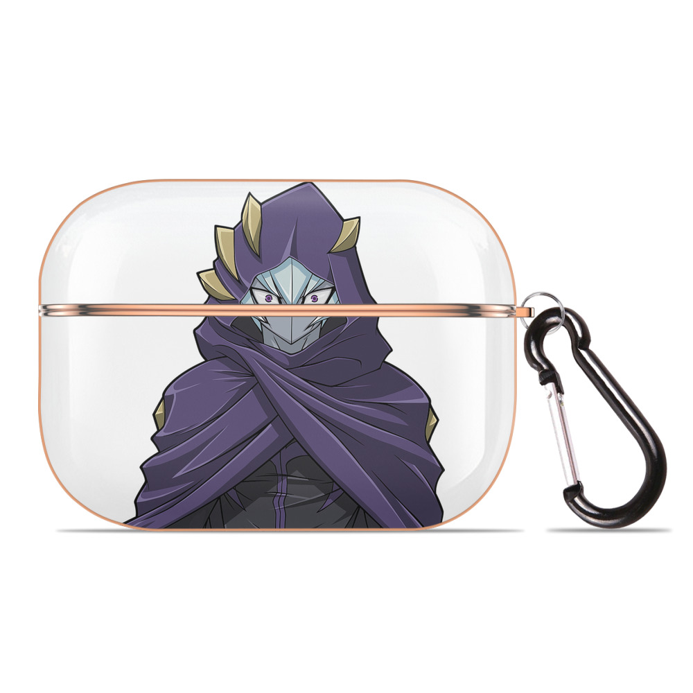 遊☆戯☆王 Yu-Gi-Oh! 【AirPods Pro用】ハードシェル保護ケース｜耐衝撃・防指紋・カラビナ付き商品仕様
