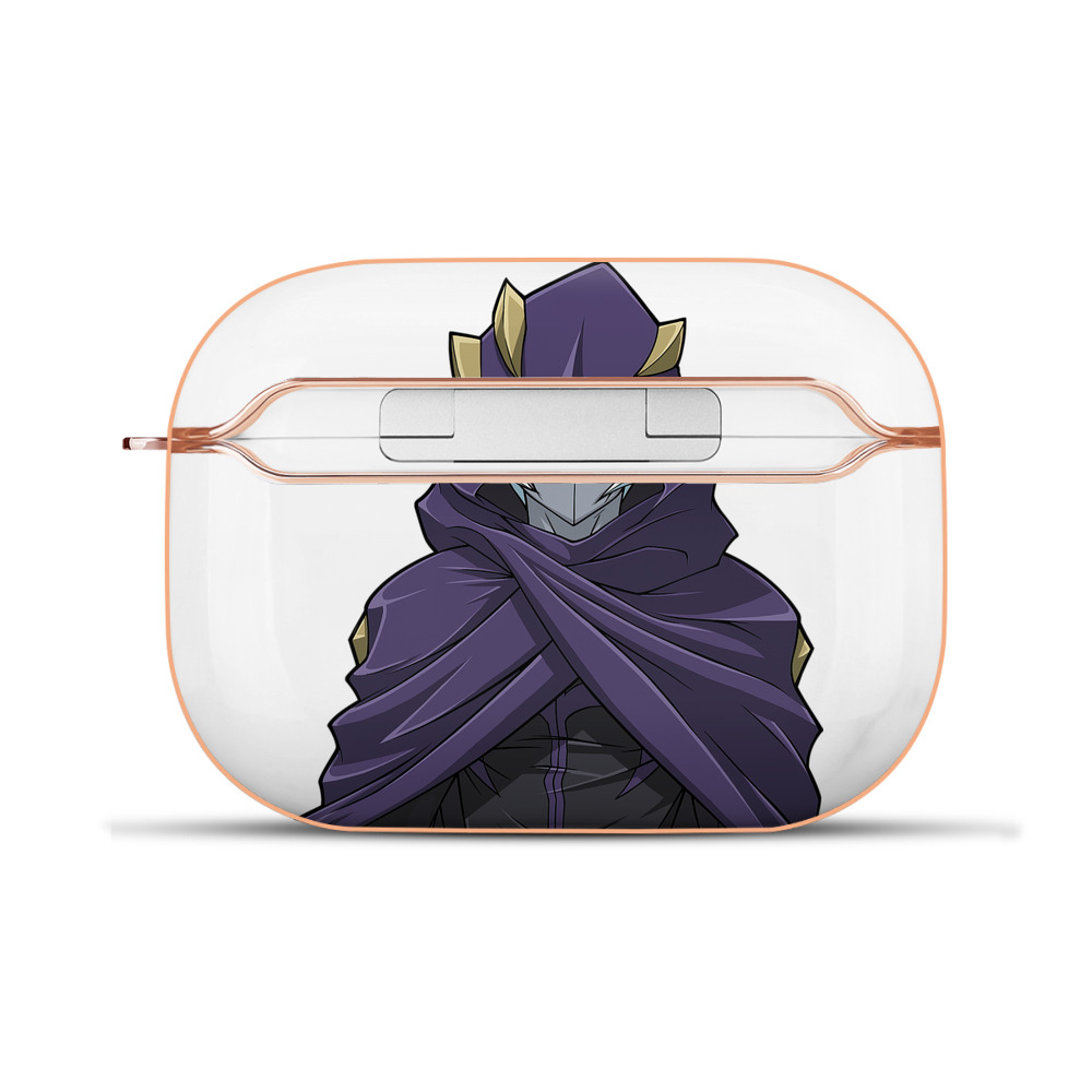 遊☆戯☆王 Yu-Gi-Oh! 【AirPods Pro用】ハードシェル保護ケース｜耐衝撃・防指紋・カラビナ付き商品仕様