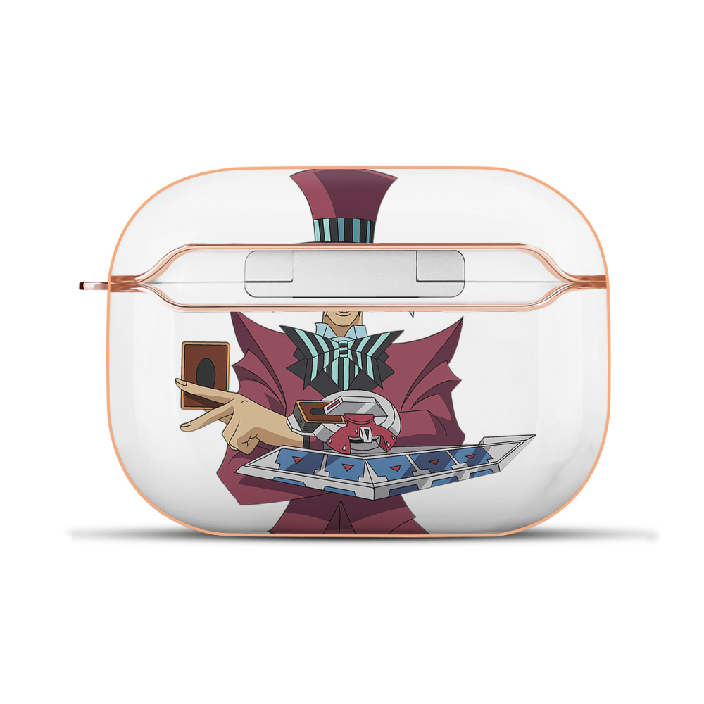 （画像用） 遊☆戯☆王 Yu-Gi-Oh! 【AirPods Pro用】ハードシェル保護ケース｜耐衝撃・防指紋・カラビナ付き商品仕様