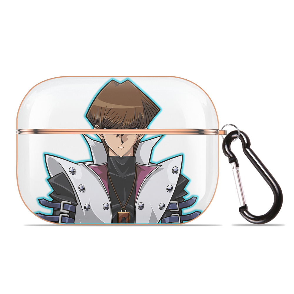 遊☆戯☆王 Yu-Gi-Oh! 【AirPods Pro用】ハードシェル保護ケース｜耐衝撃・防指紋・カラビナ付き商品仕様