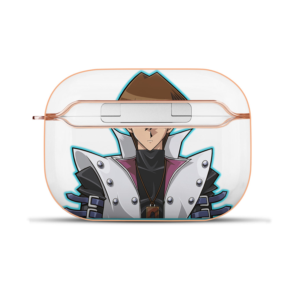 遊☆戯☆王 Yu-Gi-Oh! 【AirPods Pro用】ハードシェル保護ケース｜耐衝撃・防指紋・カラビナ付き商品仕様