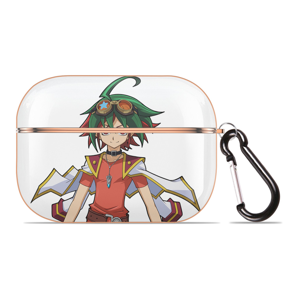 遊☆戯☆王 Yu-Gi-Oh! 【AirPods Pro用】ハードシェル保護ケース｜耐衝撃・防指紋・カラビナ付き商品仕様