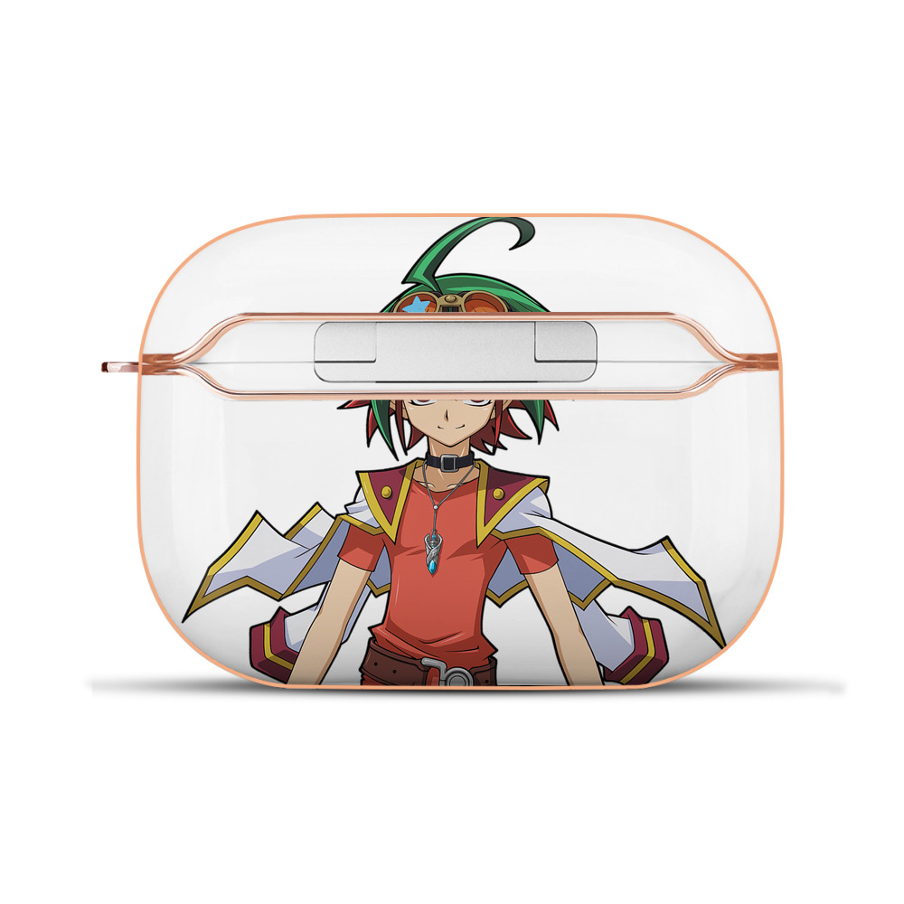 遊☆戯☆王 Yu-Gi-Oh! 【AirPods Pro用】ハードシェル保護ケース｜耐衝撃・防指紋・カラビナ付き商品仕様