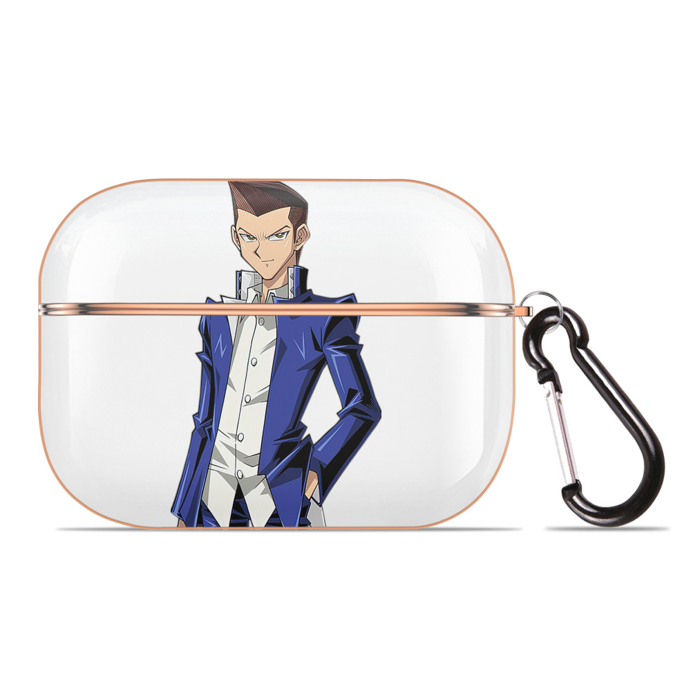 遊☆戯☆王 Yu-Gi-Oh! 【AirPods Pro用】ハードシェル保護ケース｜耐衝撃・防指紋・カラビナ付き商品仕様