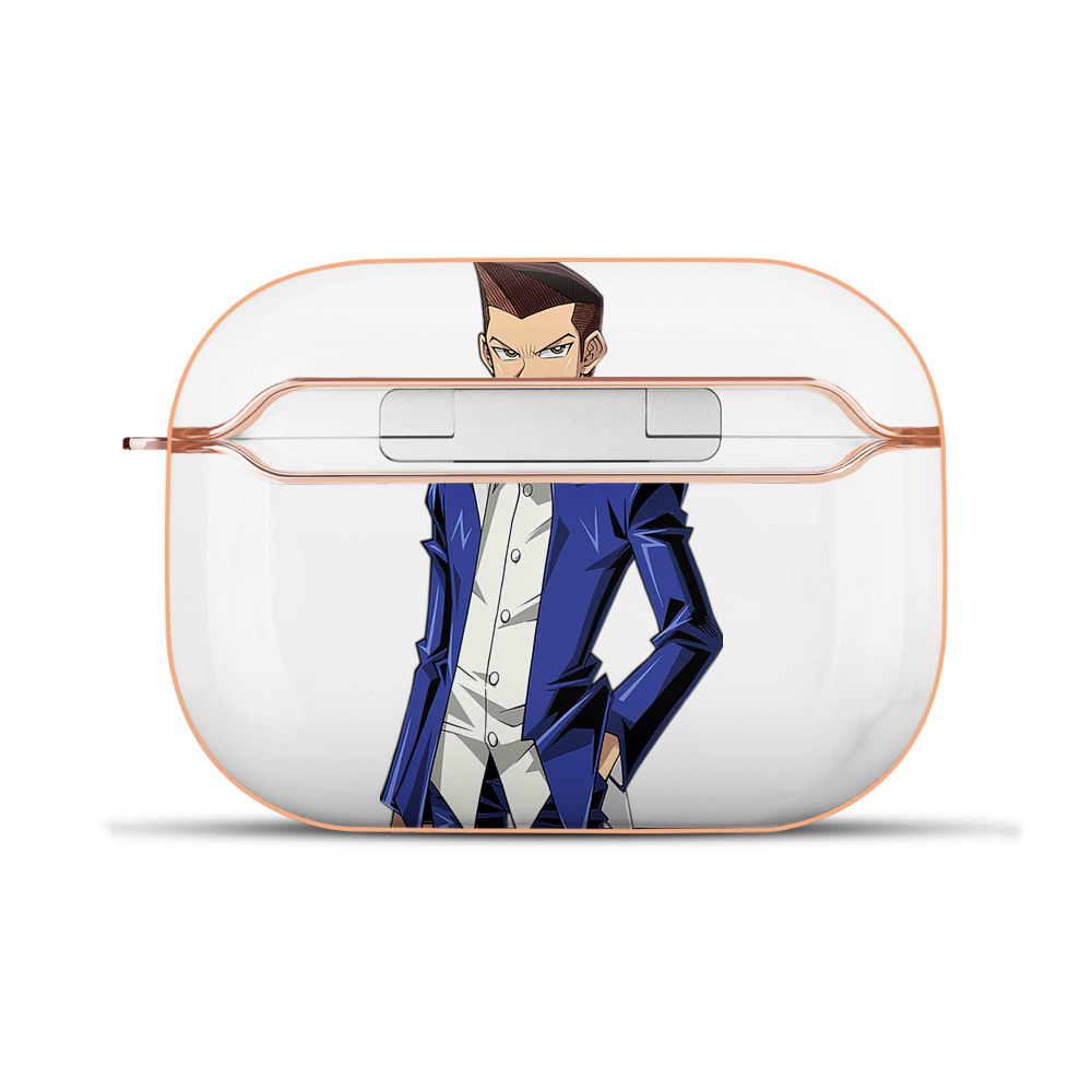 遊☆戯☆王 Yu-Gi-Oh! 【AirPods Pro用】ハードシェル保護ケース｜耐衝撃・防指紋・カラビナ付き商品仕様