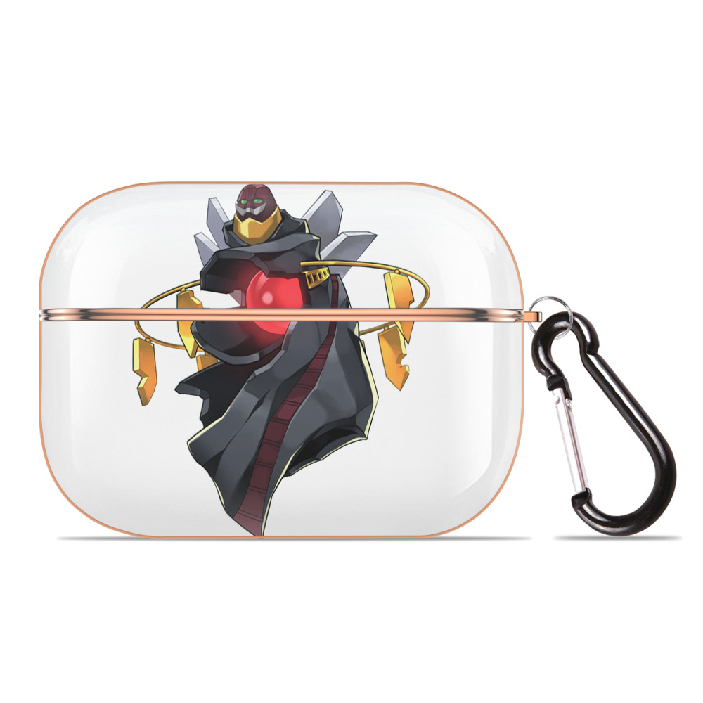 （画像用） 遊☆戯☆王 Yu-Gi-Oh! 【AirPods Pro用】ハードシェル保護ケース｜耐衝撃・防指紋・カラビナ付き商品仕様