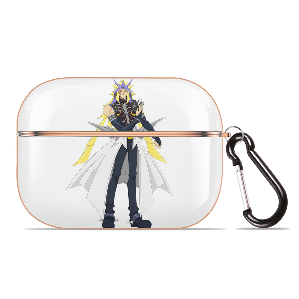 遊☆戯☆王 Yu-Gi-Oh! 【AirPods Pro用】ハードシェル保護ケース｜耐衝撃・防指紋・カラビナ付き商品仕様