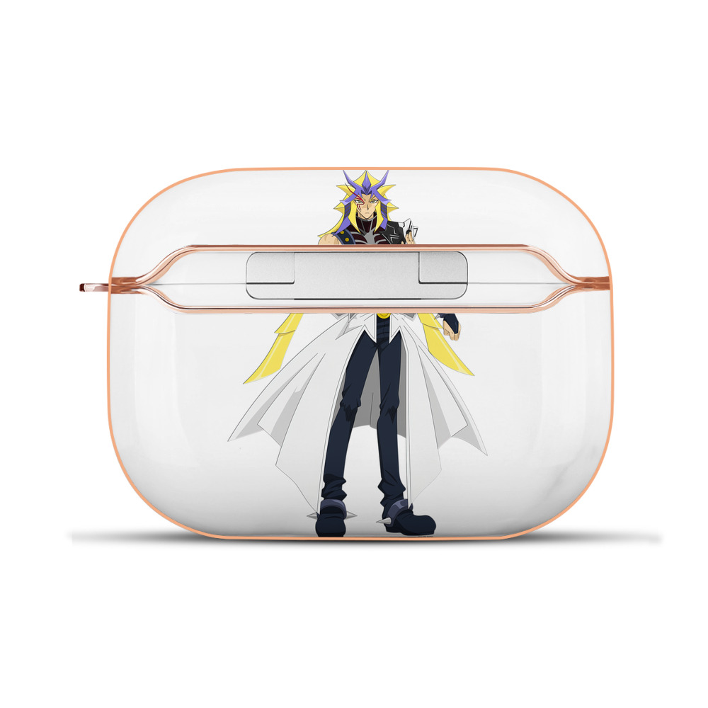 遊☆戯☆王 Yu-Gi-Oh! 【AirPods Pro用】ハードシェル保護ケース｜耐衝撃・防指紋・カラビナ付き商品仕様