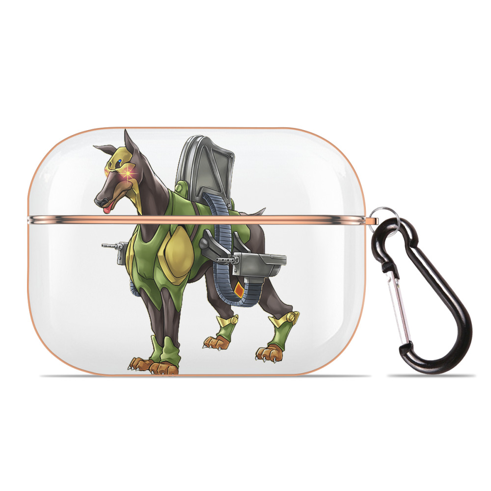（画像用） 遊☆戯☆王 Yu-Gi-Oh! 【AirPods Pro用】ハードシェル保護ケース｜耐衝撃・防指紋・カラビナ付き商品仕様