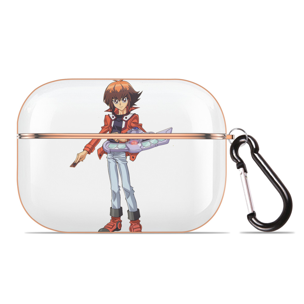 遊☆戯☆王 Yu-Gi-Oh! 【AirPods Pro用】ハードシェル保護ケース｜耐衝撃・防指紋・カラビナ付き商品仕様
