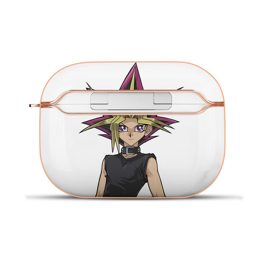遊☆戯☆王 Yu-Gi-Oh! 【AirPods Pro用】ハードシェル保護ケース｜耐衝撃・防指紋・カラビナ付き商品仕様