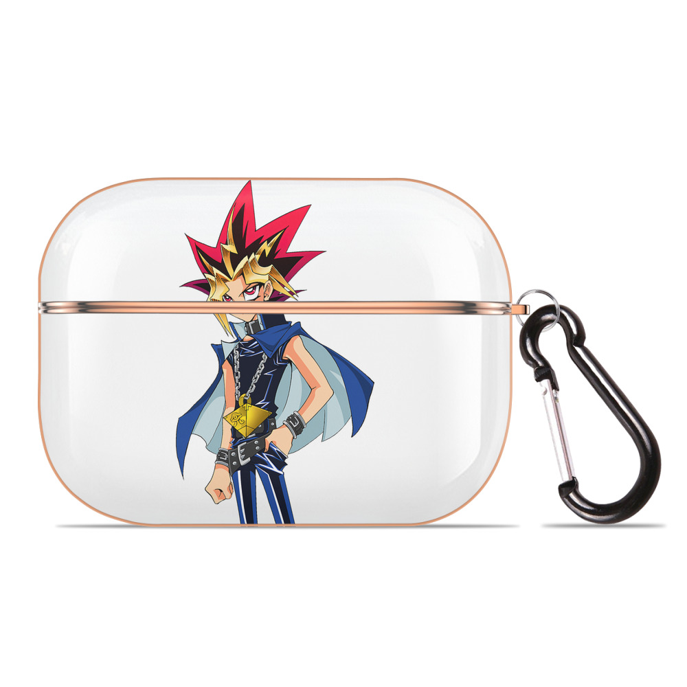 遊☆戯☆王 Yu-Gi-Oh! 【AirPods Pro用】ハードシェル保護ケース｜耐衝撃・防指紋・カラビナ付き商品仕様