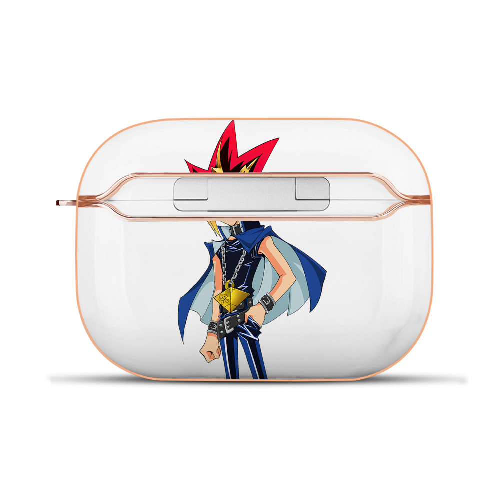 遊☆戯☆王 Yu-Gi-Oh! 【AirPods Pro用】ハードシェル保護ケース｜耐衝撃・防指紋・カラビナ付き商品仕様