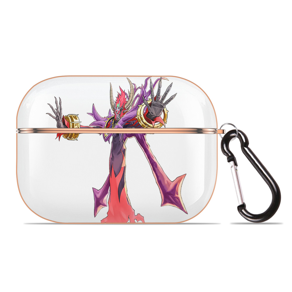 遊☆戯☆王 Yu-Gi-Oh! 【AirPods Pro用】ハードシェル保護ケース｜耐衝撃・防指紋・カラビナ付き商品仕様