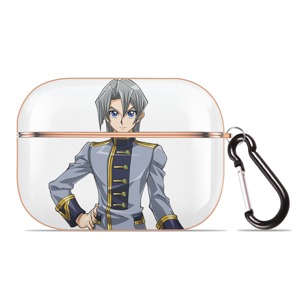 遊☆戯☆王 Yu-Gi-Oh! 【AirPods Pro用】ハードシェル保護ケース｜耐衝撃・防指紋・カラビナ付き商品仕様
