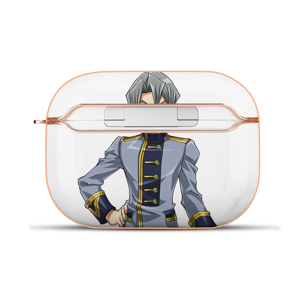 遊☆戯☆王 Yu-Gi-Oh! 【AirPods Pro用】ハードシェル保護ケース｜耐衝撃・防指紋・カラビナ付き商品仕様
