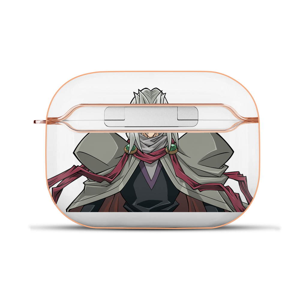 遊☆戯☆王 Yu-Gi-Oh! 【AirPods Pro用】ハードシェル保護ケース｜耐衝撃・防指紋・カラビナ付き商品仕様