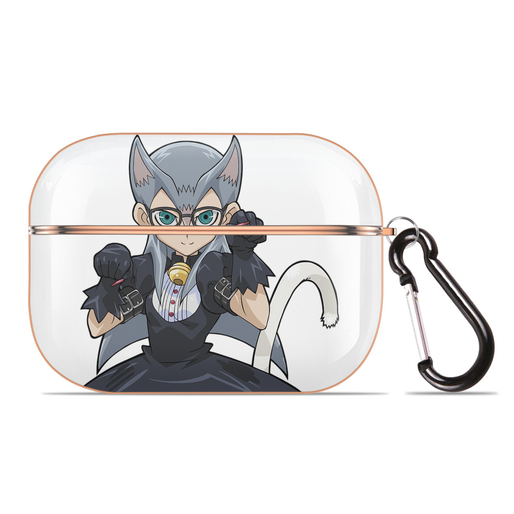 遊☆戯☆王 Yu-Gi-Oh! 【AirPods Pro用】ハードシェル保護ケース｜耐衝撃・防指紋・カラビナ付き商品仕様