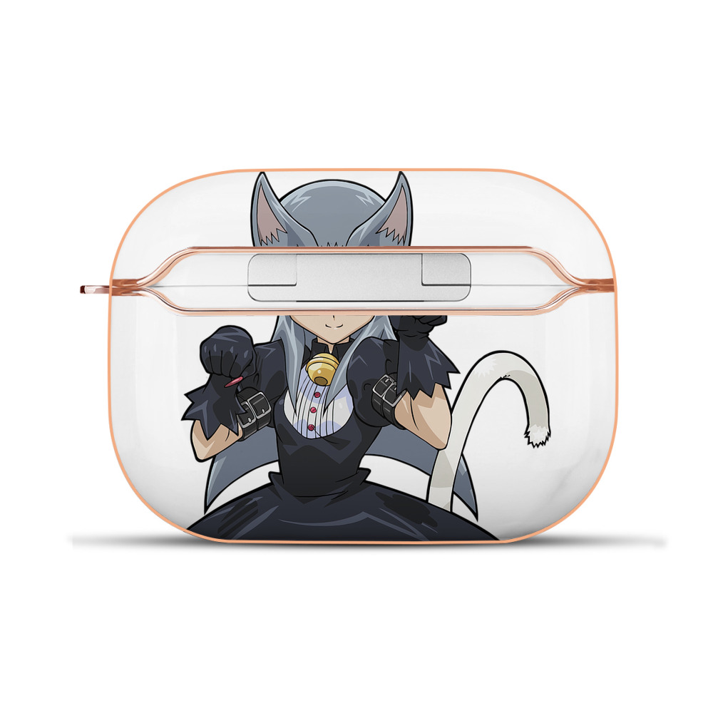 遊☆戯☆王 Yu-Gi-Oh! 【AirPods Pro用】ハードシェル保護ケース｜耐衝撃・防指紋・カラビナ付き商品仕様