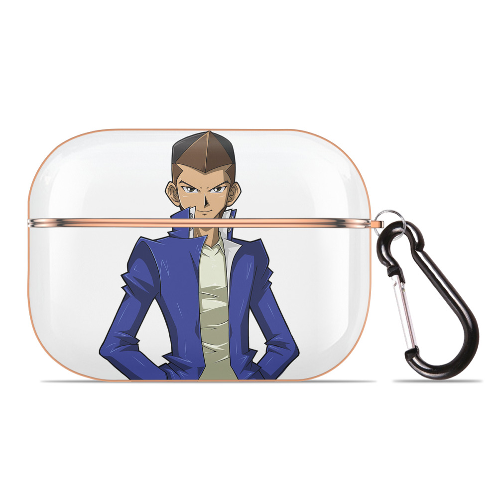 遊☆戯☆王 Yu-Gi-Oh! 【AirPods Pro用】ハードシェル保護ケース｜耐衝撃・防指紋・カラビナ付き商品仕様