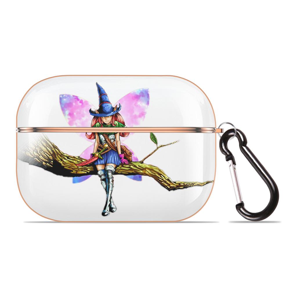 遊☆戯☆王 Yu-Gi-Oh! 【AirPods Pro用】ハードシェル保護ケース｜耐衝撃・防指紋・カラビナ付き商品仕様