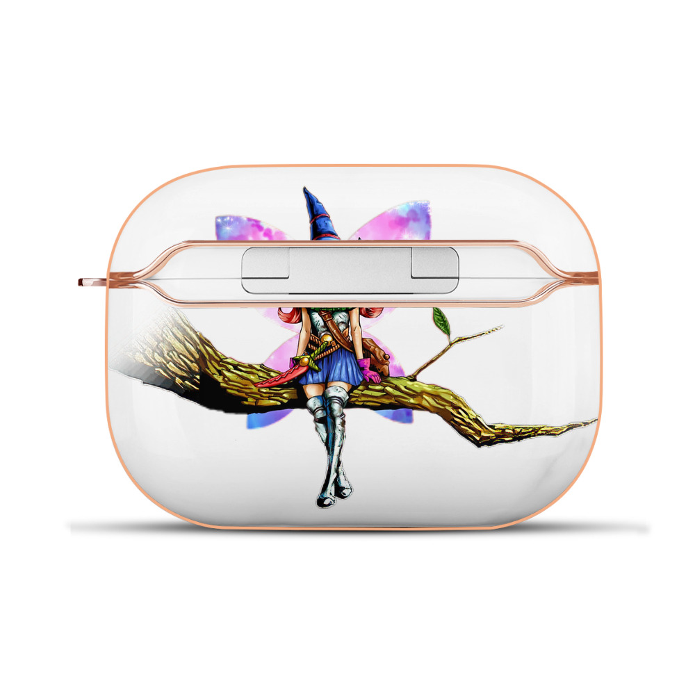 遊☆戯☆王 Yu-Gi-Oh! 【AirPods Pro用】ハードシェル保護ケース｜耐衝撃・防指紋・カラビナ付き商品仕様