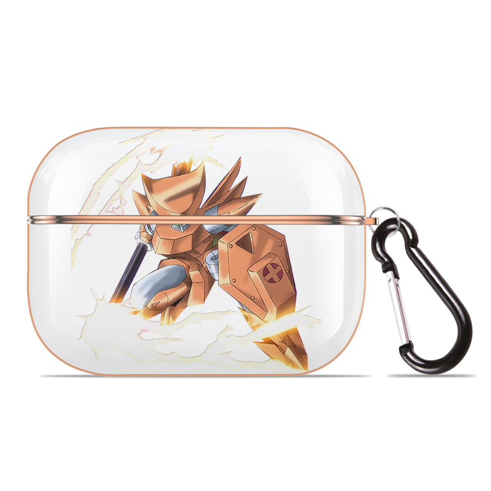 遊☆戯☆王 Yu-Gi-Oh! 【AirPods Pro用】ハードシェル保護ケース｜耐衝撃・防指紋・カラビナ付き商品仕様
