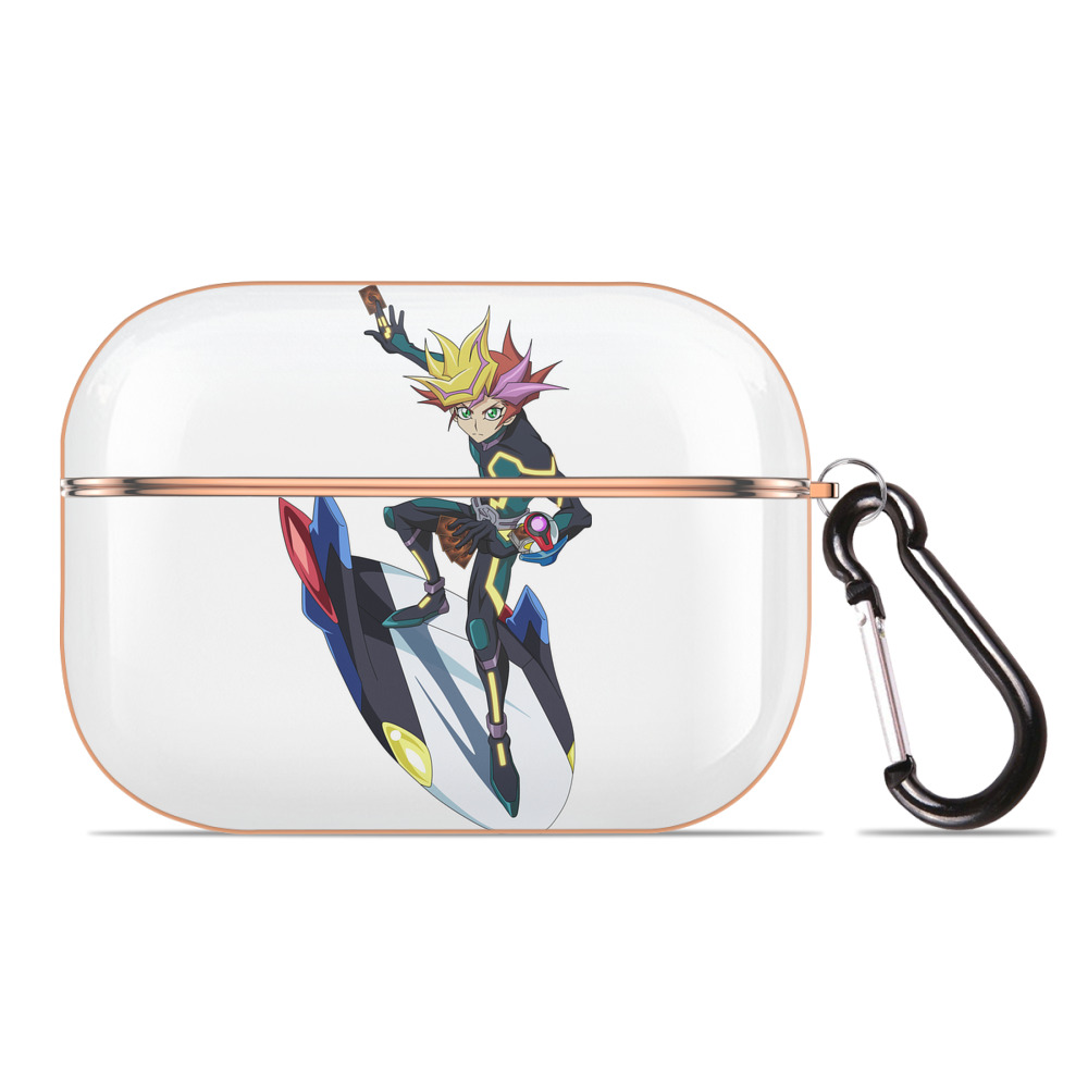 遊☆戯☆王 Yu-Gi-Oh! 【AirPods Pro用】ハードシェル保護ケース｜耐衝撃・防指紋・カラビナ付き商品仕様