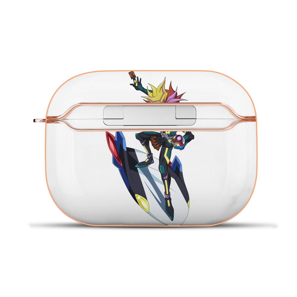 遊☆戯☆王 Yu-Gi-Oh! 【AirPods Pro用】ハードシェル保護ケース｜耐衝撃・防指紋・カラビナ付き商品仕様