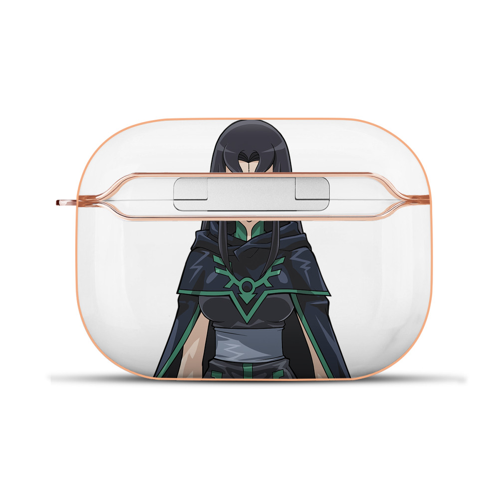 （画像用） 遊☆戯☆王 Yu-Gi-Oh! 【AirPods Pro用】ハードシェル保護ケース｜耐衝撃・防指紋・カラビナ付き商品仕様