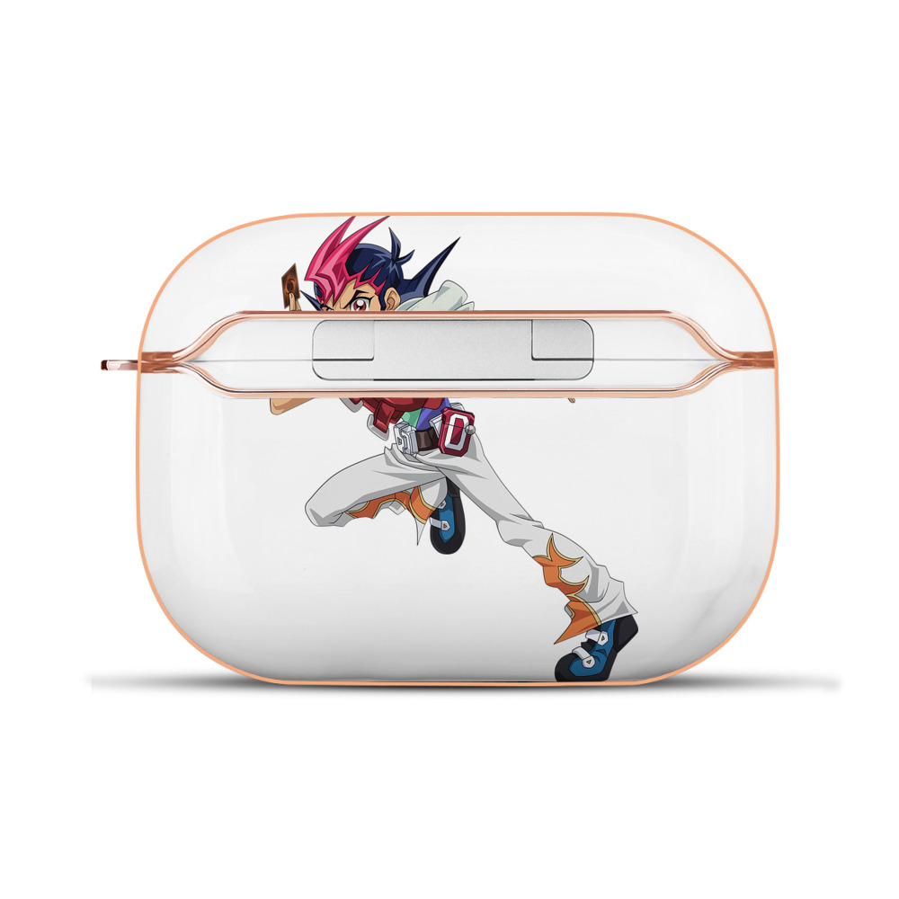 遊☆戯☆王 Yu-Gi-Oh! 【AirPods Pro用】ハードシェル保護ケース｜耐衝撃・防指紋・カラビナ付き商品仕様