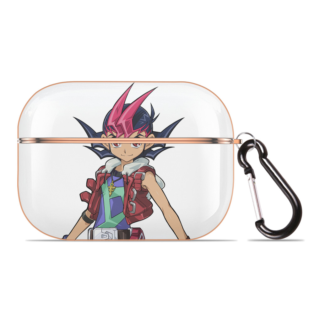 遊☆戯☆王 Yu-Gi-Oh! 【AirPods Pro用】ハードシェル保護ケース｜耐衝撃・防指紋・カラビナ付き商品仕様