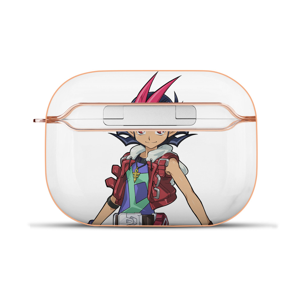 遊☆戯☆王 Yu-Gi-Oh! 【AirPods Pro用】ハードシェル保護ケース｜耐衝撃・防指紋・カラビナ付き商品仕様