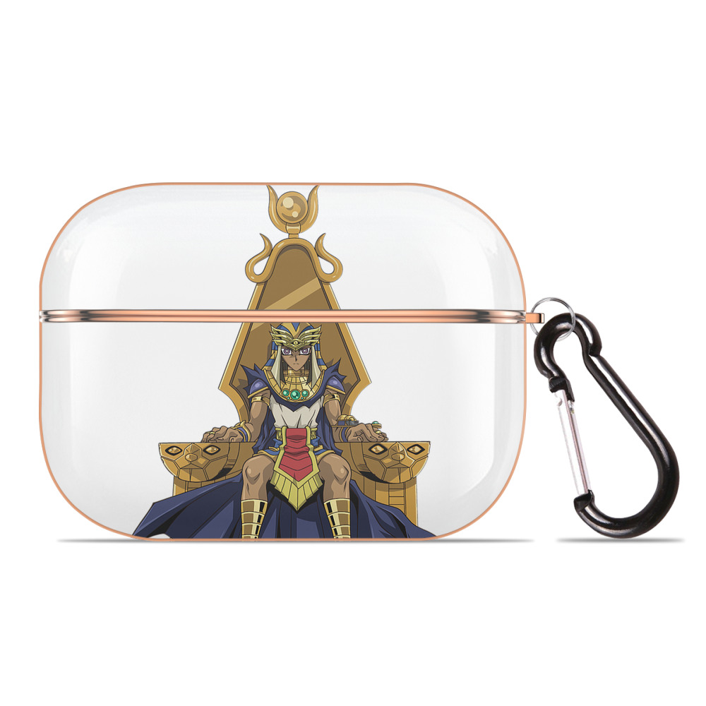 遊☆戯☆王 Yu-Gi-Oh! 【AirPods Pro用】ハードシェル保護ケース｜耐衝撃・防指紋・カラビナ付き商品仕様