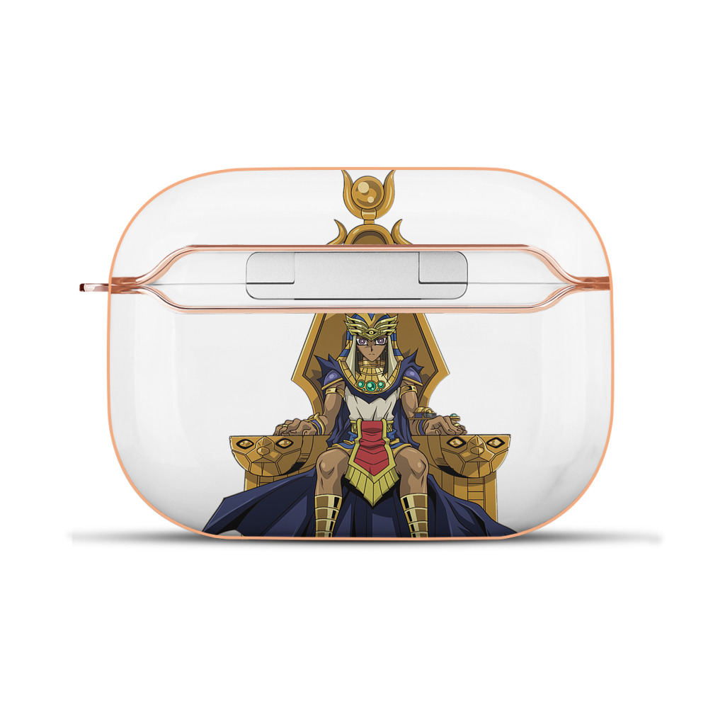 遊☆戯☆王 Yu-Gi-Oh! 【AirPods Pro用】ハードシェル保護ケース｜耐衝撃・防指紋・カラビナ付き商品仕様