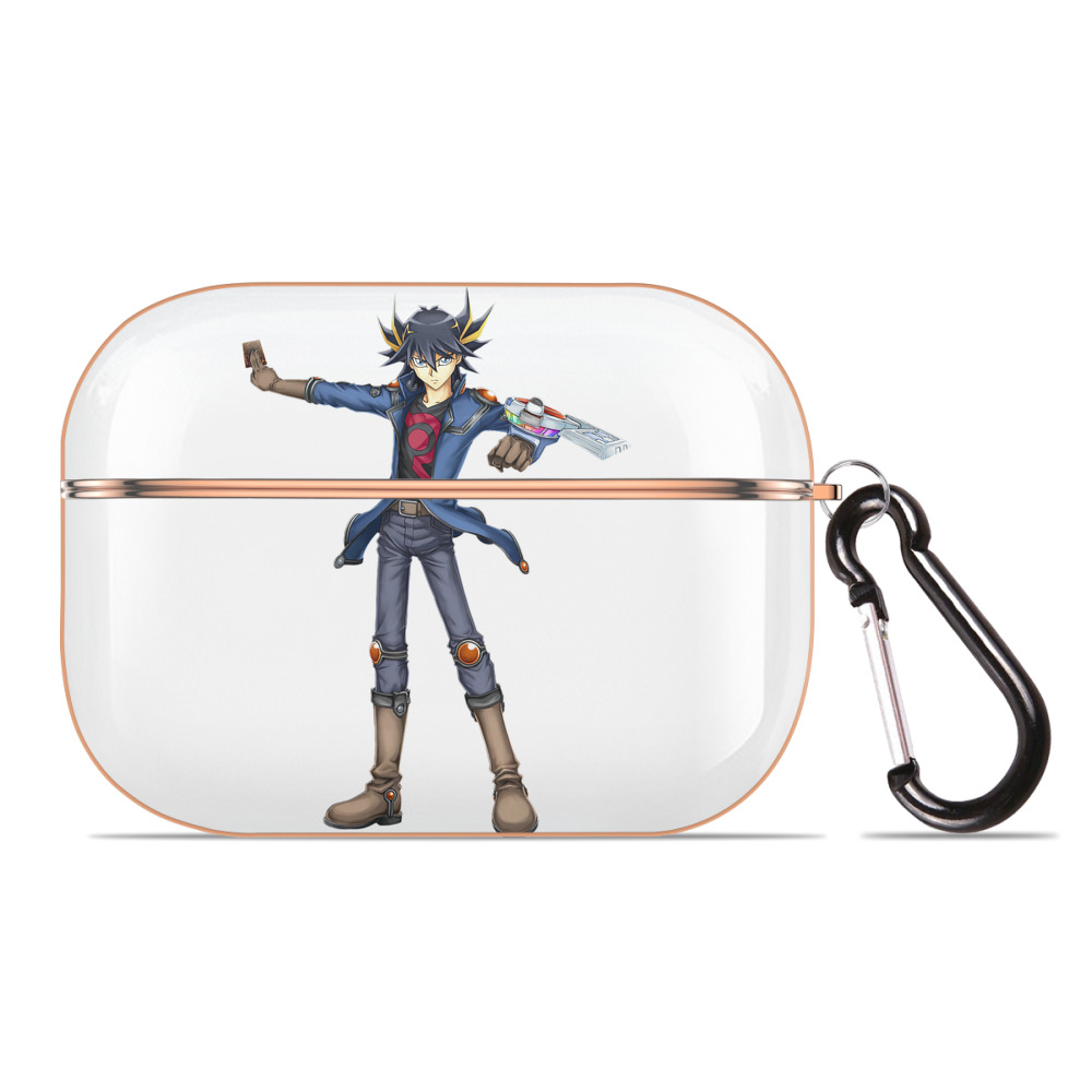 遊☆戯☆王 Yu-Gi-Oh! 【AirPods Pro用】ハードシェル保護ケース｜耐衝撃・防指紋・カラビナ付き商品仕様