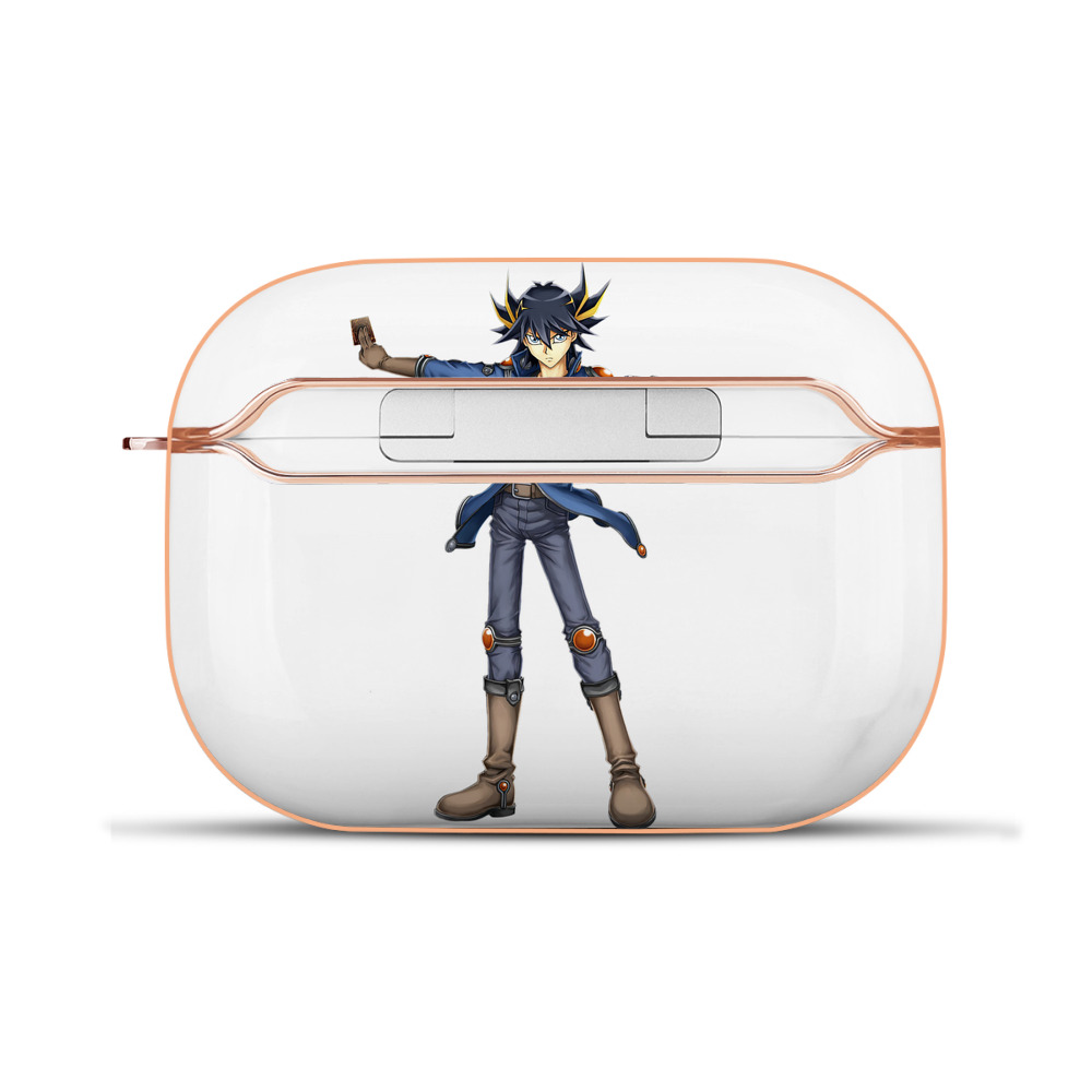 遊☆戯☆王 Yu-Gi-Oh! 【AirPods Pro用】ハードシェル保護ケース｜耐衝撃・防指紋・カラビナ付き商品仕様