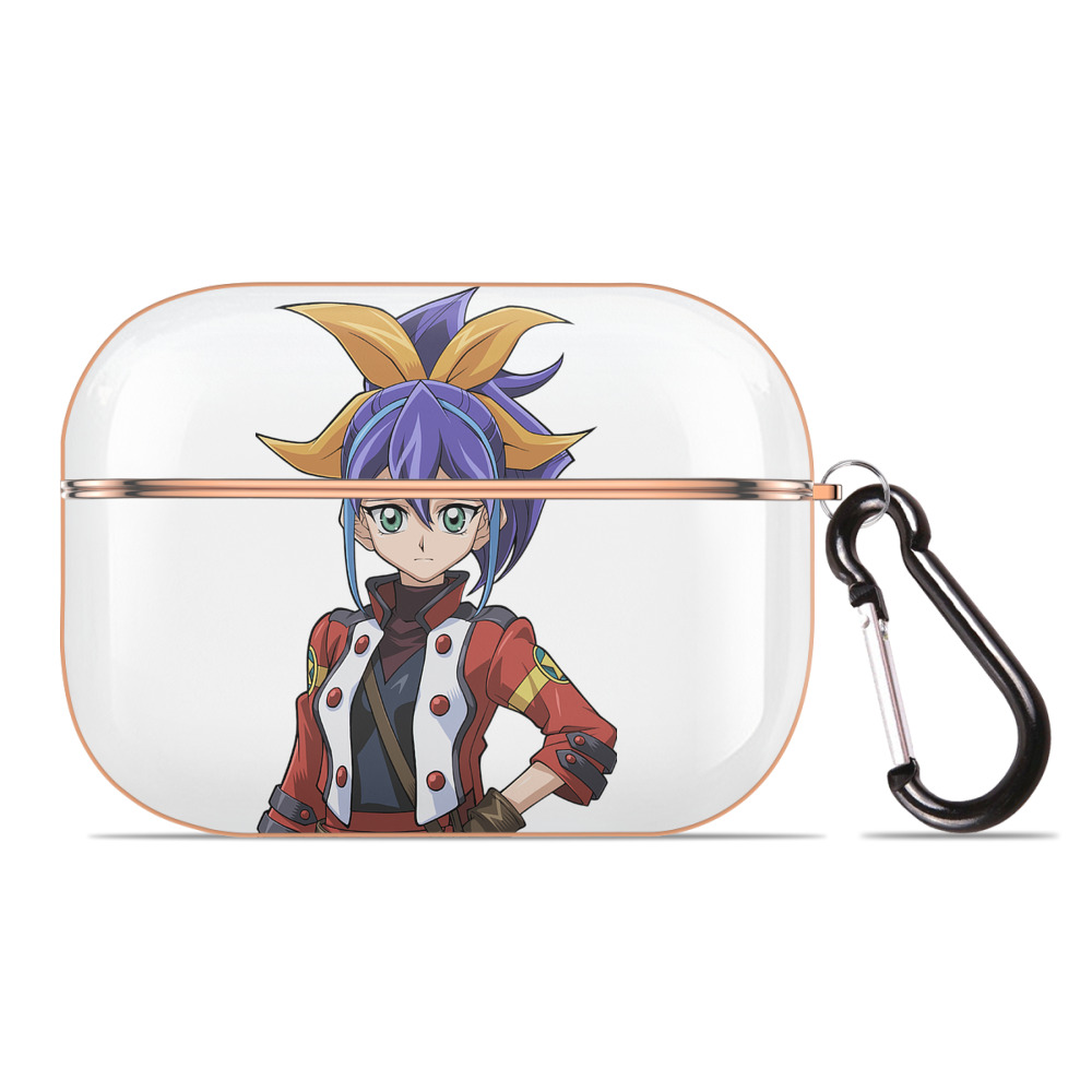 遊☆戯☆王 Yu-Gi-Oh! 【AirPods Pro用】ハードシェル保護ケース｜耐衝撃・防指紋・カラビナ付き商品仕様