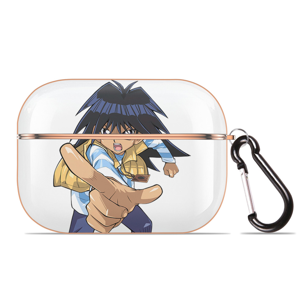 遊☆戯☆王 Yu-Gi-Oh! 【AirPods Pro用】ハードシェル保護ケース｜耐衝撃・防指紋・カラビナ付き商品仕様