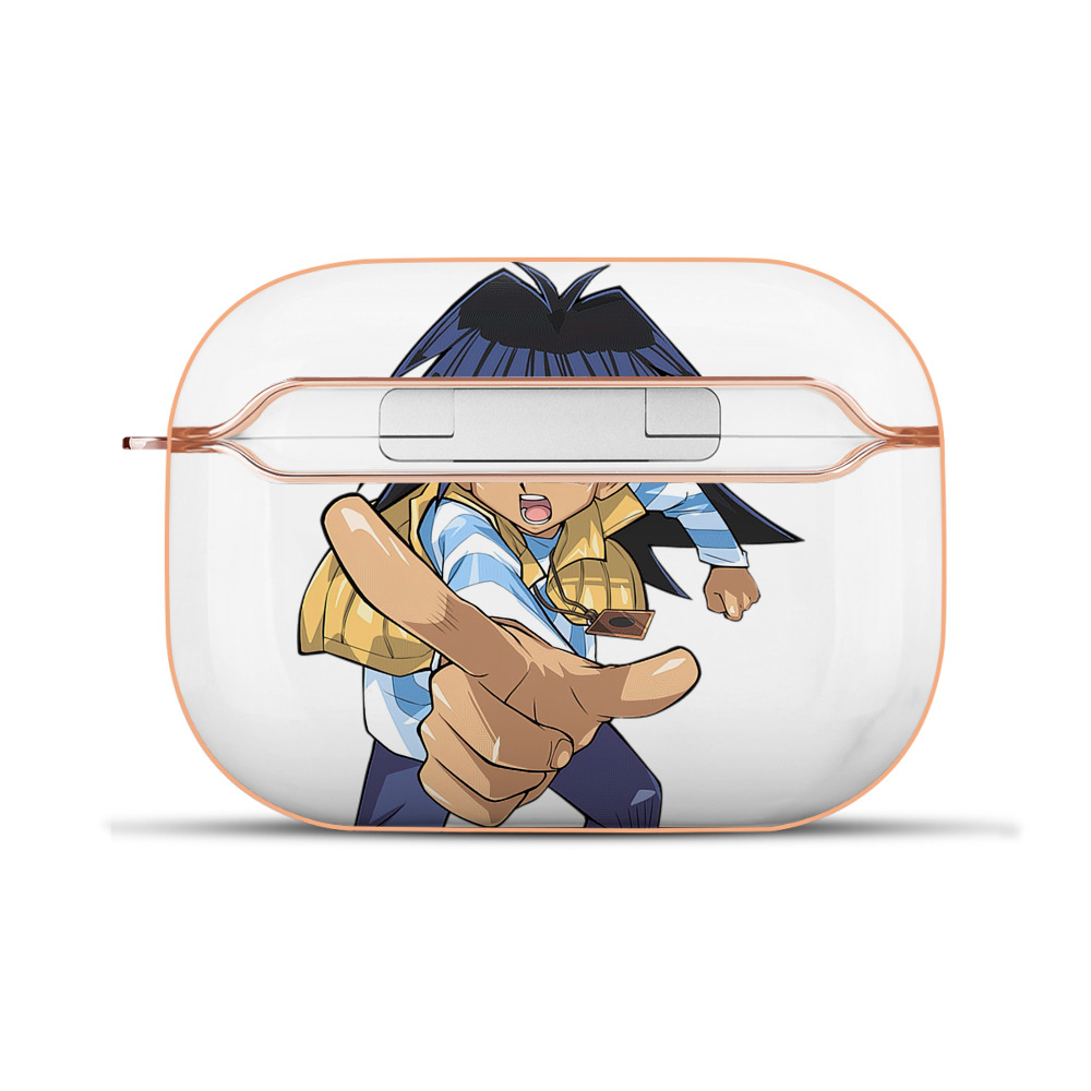 遊☆戯☆王 Yu-Gi-Oh! 【AirPods Pro用】ハードシェル保護ケース｜耐衝撃・防指紋・カラビナ付き商品仕様
