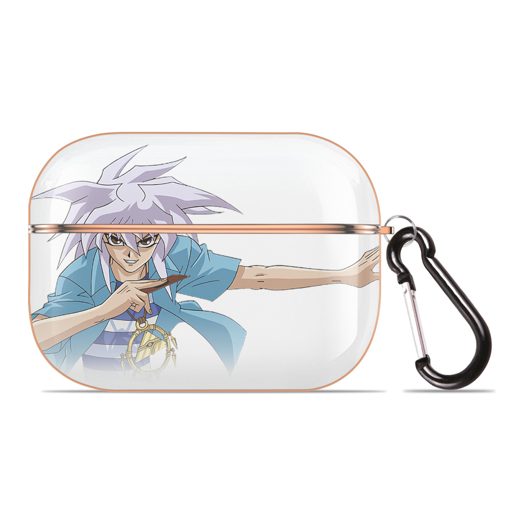 遊☆戯☆王 Yu-Gi-Oh! 【AirPods Pro用】ハードシェル保護ケース｜耐衝撃・防指紋・カラビナ付き商品仕様