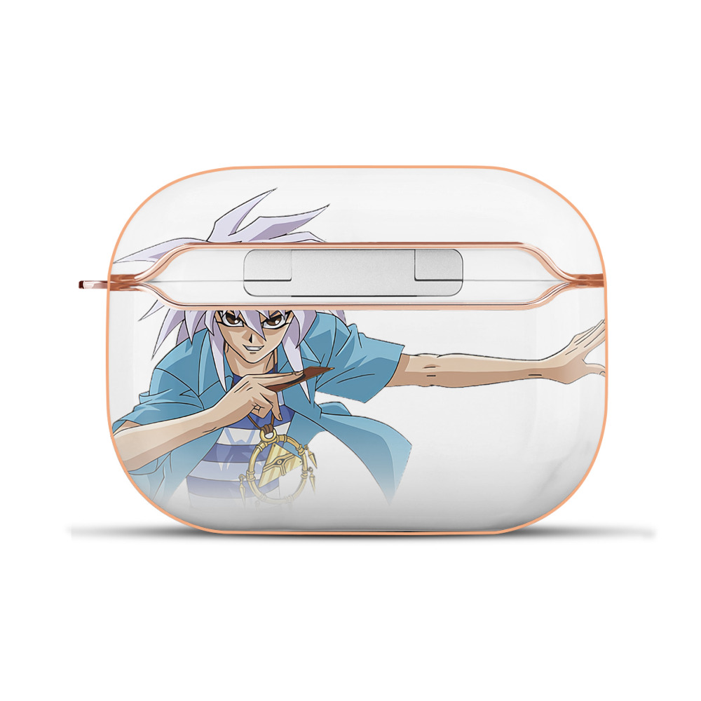 遊☆戯☆王 Yu-Gi-Oh! 【AirPods Pro用】ハードシェル保護ケース｜耐衝撃・防指紋・カラビナ付き商品仕様