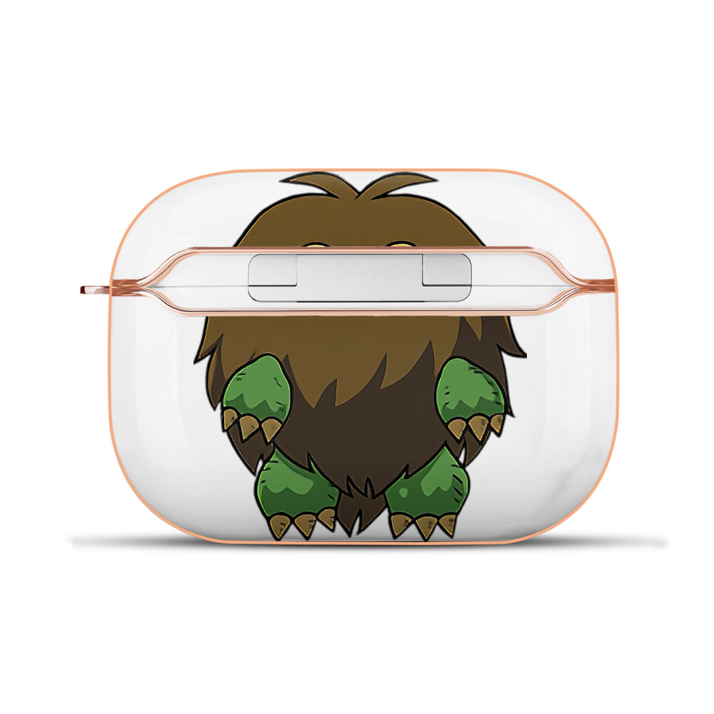 遊☆戯☆王 Yu-Gi-Oh! 【AirPods Pro用】ハードシェル保護ケース｜耐衝撃・防指紋・カラビナ付き商品仕様