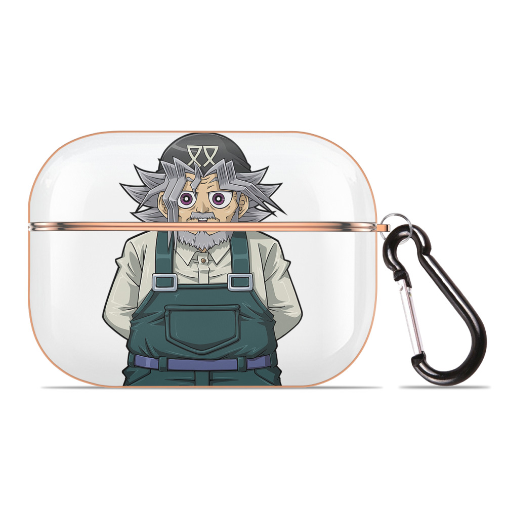 （画像用） 遊☆戯☆王 Yu-Gi-Oh! 【AirPods Pro用】ハードシェル保護ケース｜耐衝撃・防指紋・カラビナ付き商品仕様