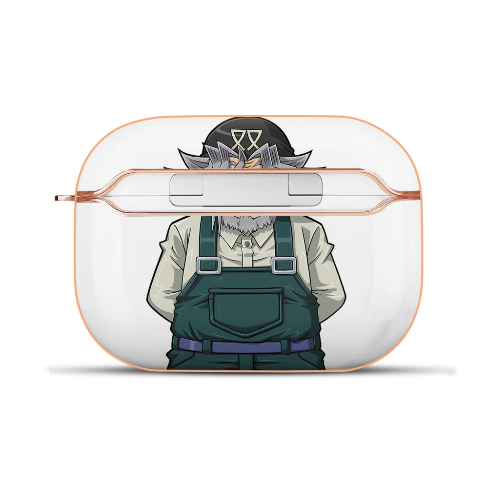（画像用） 遊☆戯☆王 Yu-Gi-Oh! 【AirPods Pro用】ハードシェル保護ケース｜耐衝撃・防指紋・カラビナ付き商品仕様