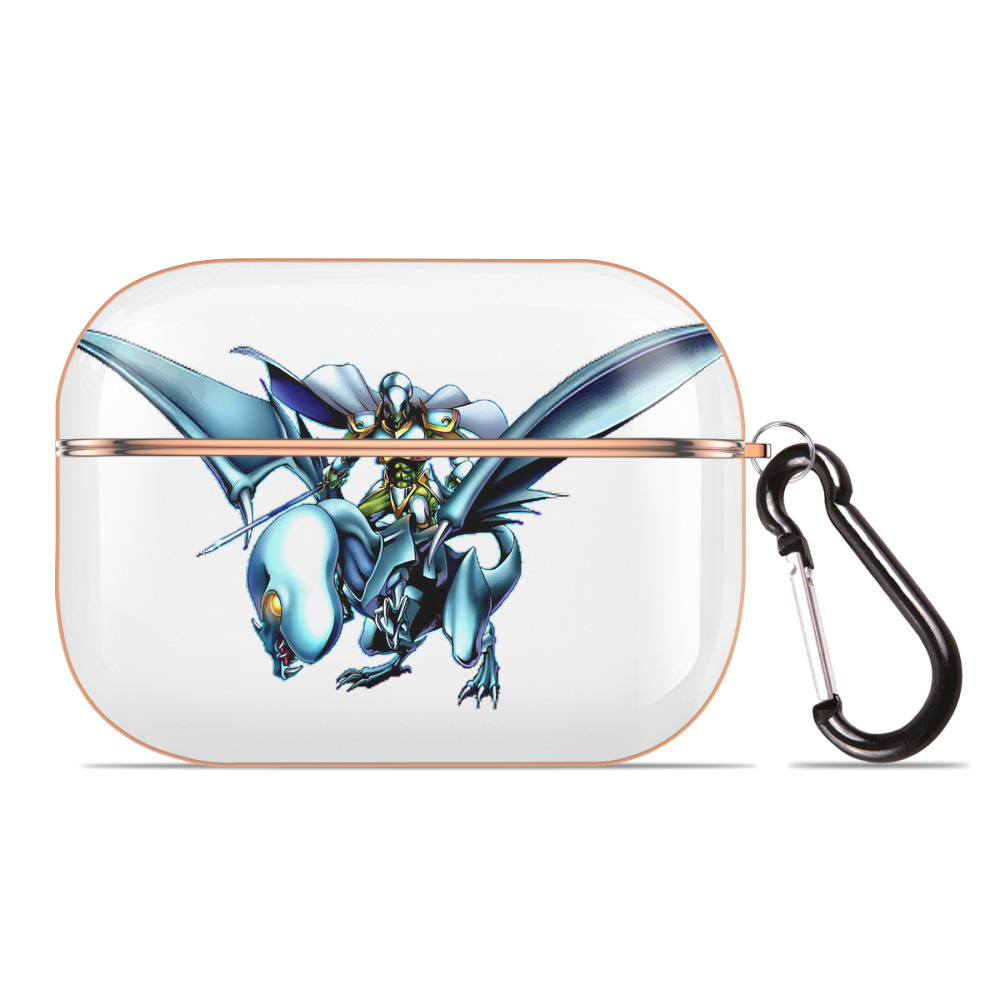 （画像用） 遊☆戯☆王 Yu-Gi-Oh! 【AirPods Pro用】ハードシェル保護ケース｜耐衝撃・防指紋・カラビナ付き商品仕様