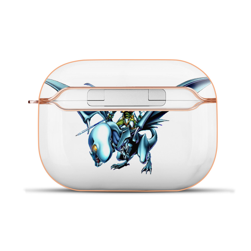 （画像用） 遊☆戯☆王 Yu-Gi-Oh! 【AirPods Pro用】ハードシェル保護ケース｜耐衝撃・防指紋・カラビナ付き商品仕様
