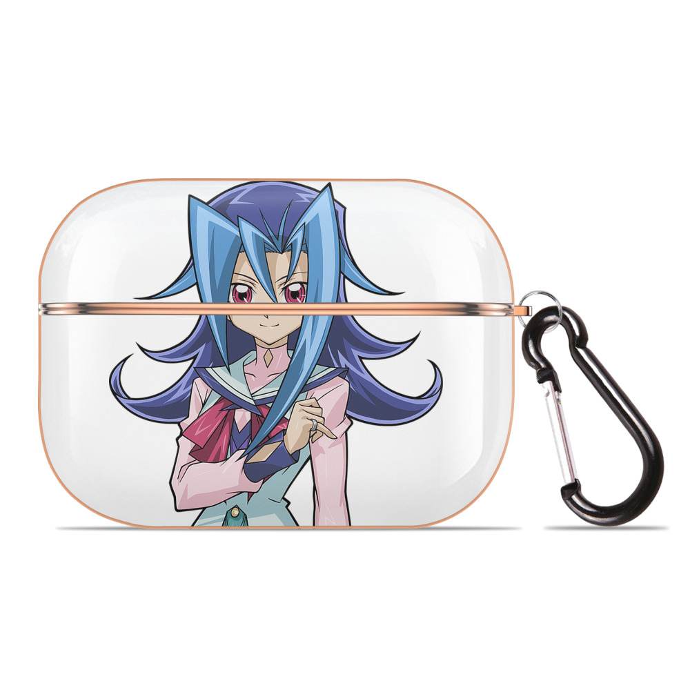 遊☆戯☆王 Yu-Gi-Oh! 【AirPods Pro用】ハードシェル保護ケース｜耐衝撃・防指紋・カラビナ付き商品仕様
